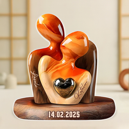 Mindörökké - Egyedi Ölelős Szerelem Szobor