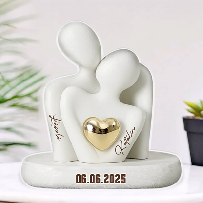 Mindörökké - Egyedi Ölelős Szerelem Szobor