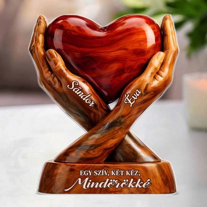 Mindörökké – Egyedi Szívőrző Emlékszobor
