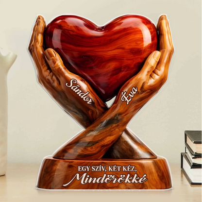 Mindörökké – Egyedi Szívőrző Emlékszobor