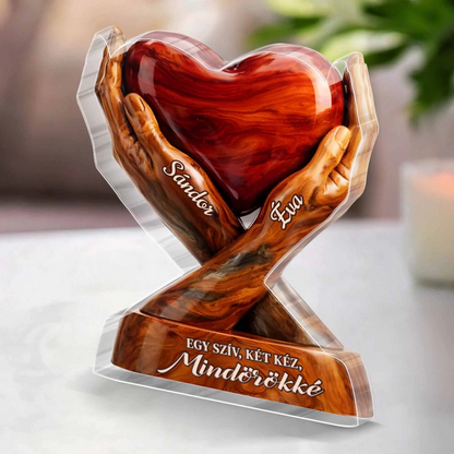 Mindörökké – Egyedi Szívőrző Emlékszobor